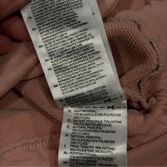 Adidas Originals Bellista Spring Summer Crewneck Sweatshirt Spirit Pink Medium - Picture 7 of 12